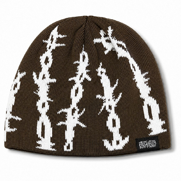 Шапка Postaments "Wire" Brown
