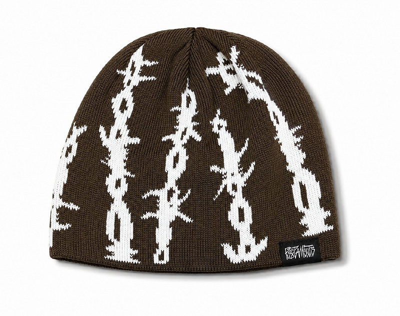 Шапка Postaments "Wire" Brown