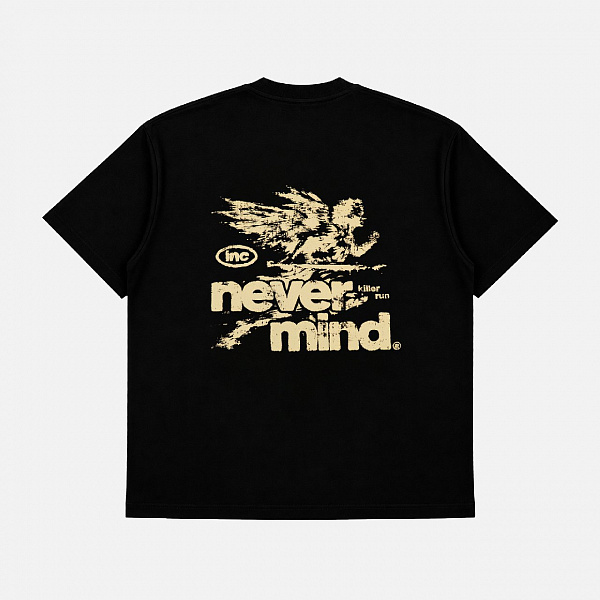 Футболка NVM «Killer Run», черный
