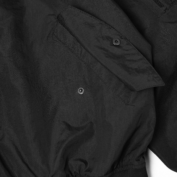 Бомбер THE BAD FRIENDS Basic Light Jacket черный
