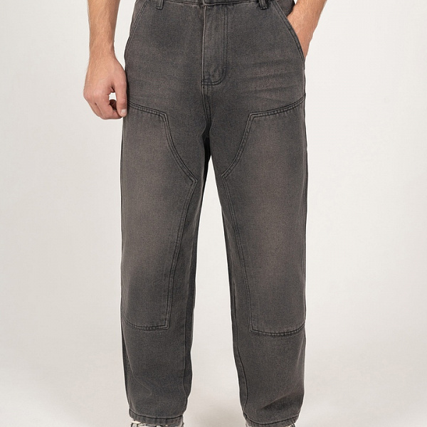 Джинсы KUL'TURA "Cowboy" серый