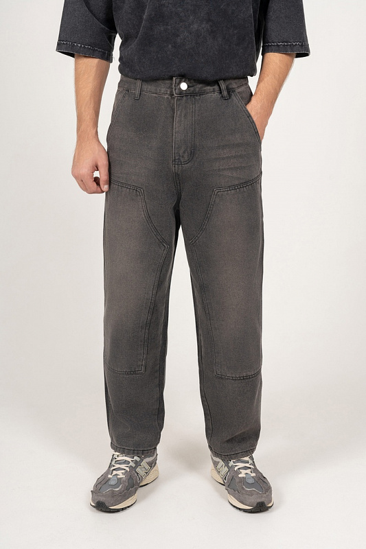 Джинсы KUL'TURA "Cowboy" серый