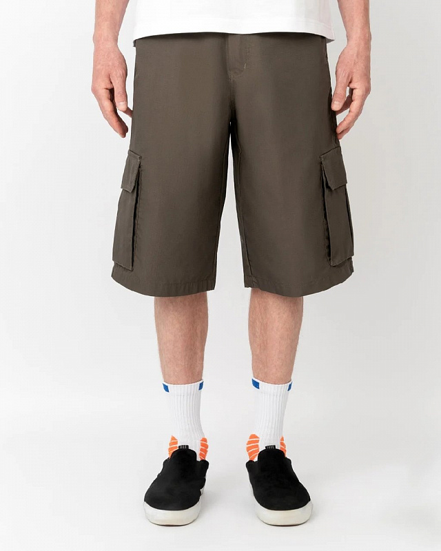 Шорты Postaments Cargos Shorts Khaki Хаки