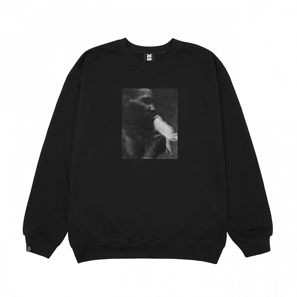 Свитшот HOOK «Тайсон» черный