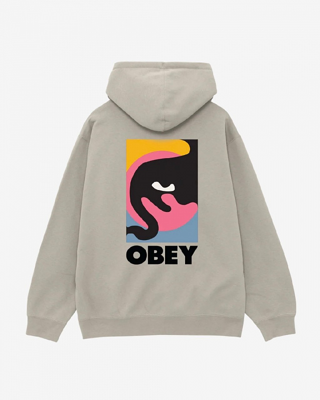 Худи OBEY QUARTER ICON MOONSTRUCK