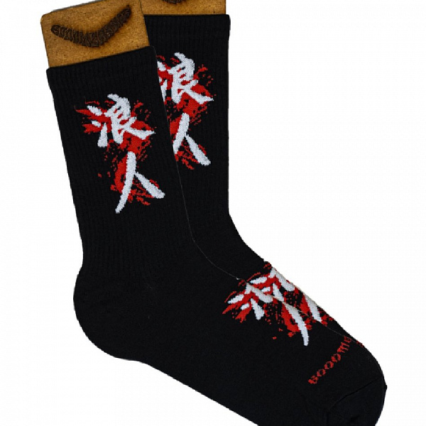 Носки BOOOMERANGS (Ронин) Черный