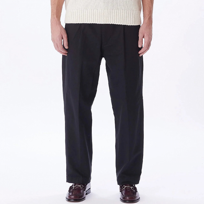 Брюки OBEY ESTATE PANT BLACK