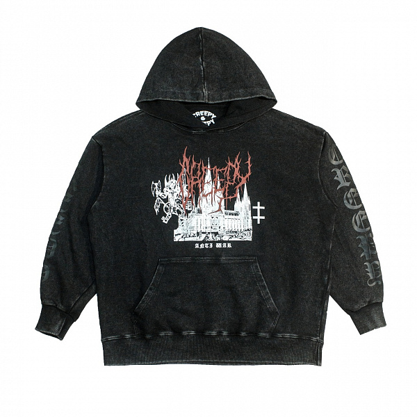 Худи CREEPY CLOTHING "готическое"