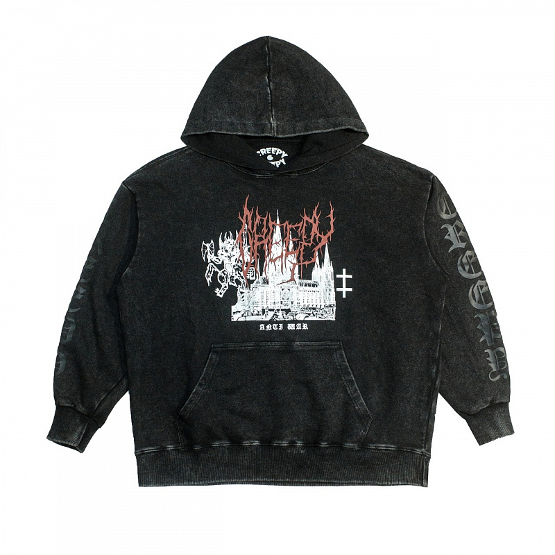 Худи CREEPY CLOTHING "готическое"