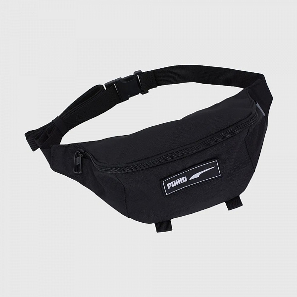 Сумка на пояс PUMA Deck Waist Bag черный