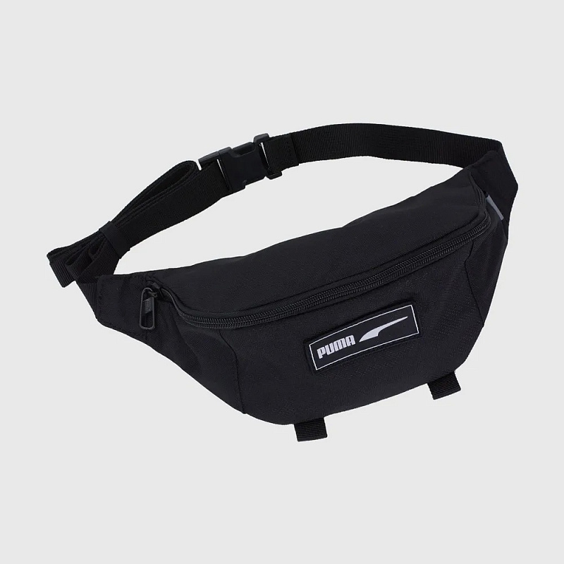Сумка на пояс PUMA Deck Waist Bag черный