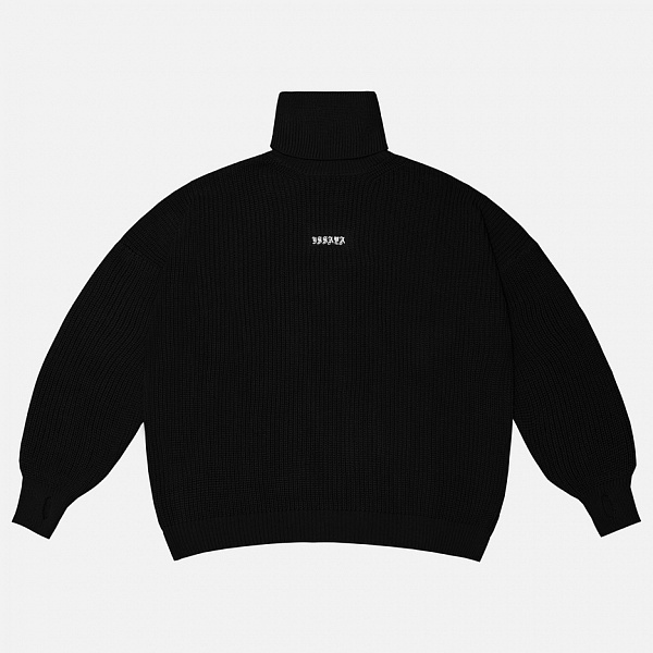 Свитер ISSAYA Chainmail Turtleneck Black