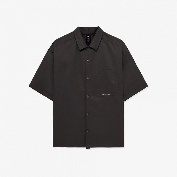 Рубашка KRAKATAU Nm80-1 ZITMO чёрный