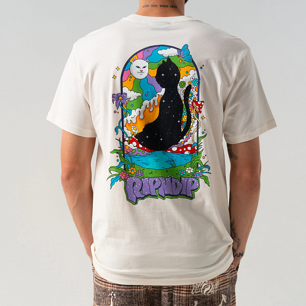 Футболка RIPNDIP JERM OASIS TEE BONE