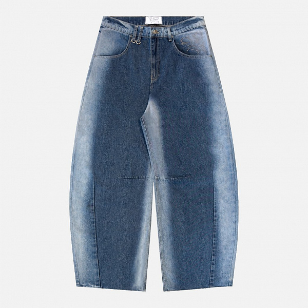 Джинсы ISSAYA Arch Light Blue Spray синий