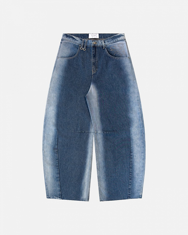 Джинсы ISSAYA Arch Light Blue Spray синий