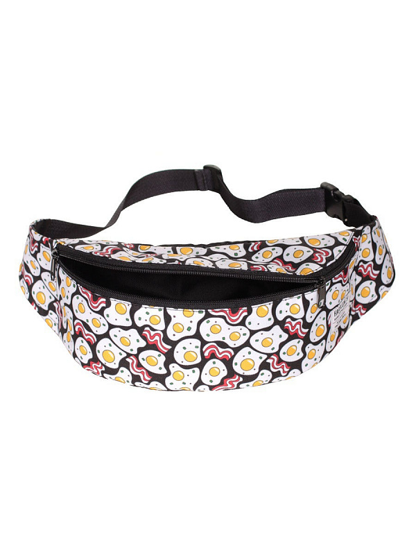 Сумка поясная HARD LUNCH WP-U-03 Eggs blk