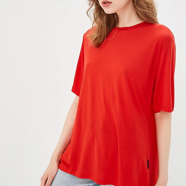Футболка Женская Cheap Monday Perfect slice tee SCARLETRED
