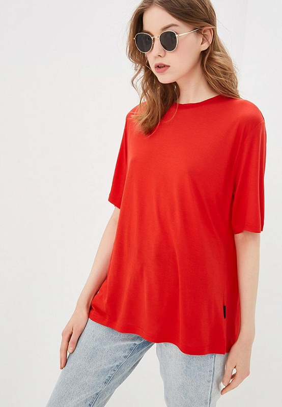 Футболка Женская Cheap Monday Perfect slice tee SCARLETRED