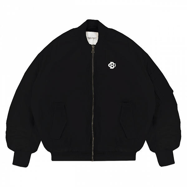 Бомбер Dissident "Coat of Hearts" черный