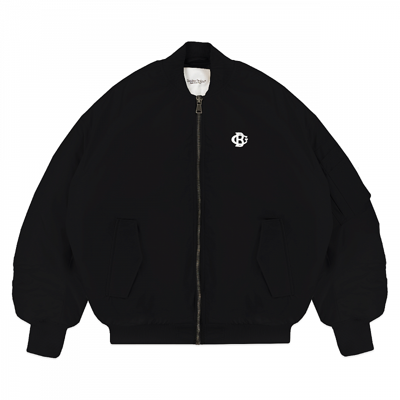 Бомбер Dissident "Coat of Hearts" черный