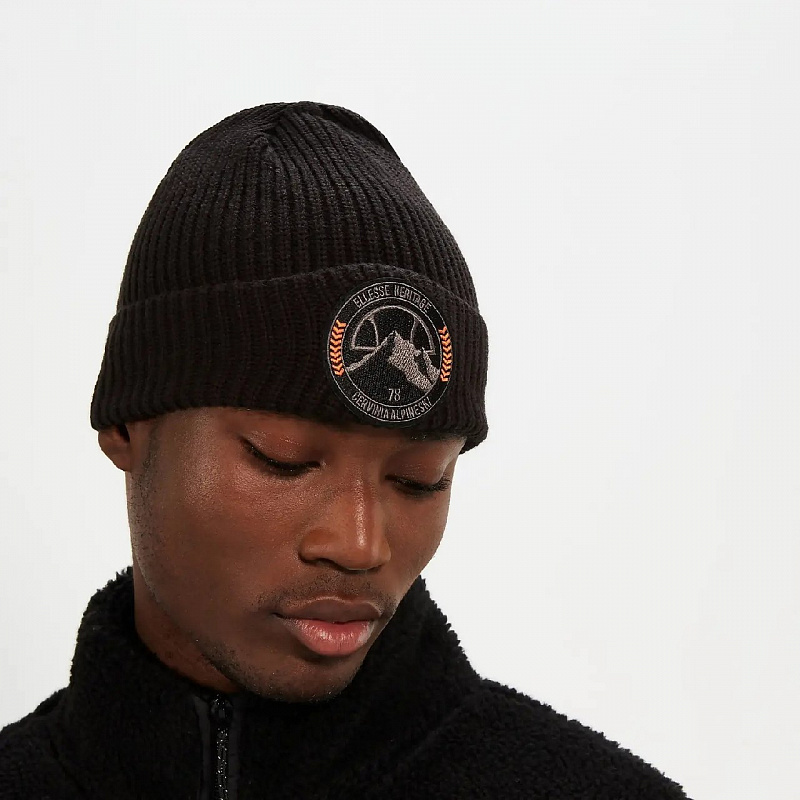 Шапка ELLESSE Rebbio Beanie BLACK черный