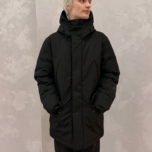 Куртка KRAKATAU Qm556-1 MARCASITE чёрный