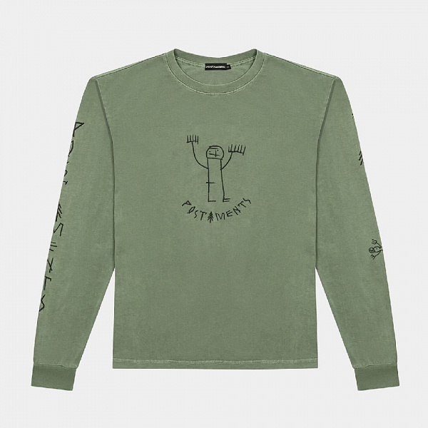 Лонгслив Postaments "Beresta" GD Khaki