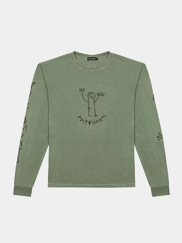 Лонгслив Postaments "Beresta" GD Khaki