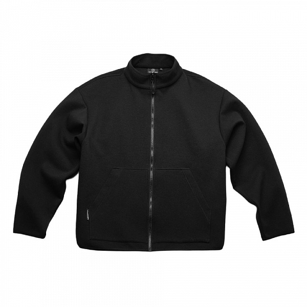 Толстовка THE BAD FRIENDS Scuba jacket черный