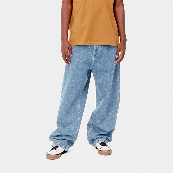 Джинсы мужские (Regular) CARHARTT WIP Brandon Pant BLUE (STONE BLEACHED)