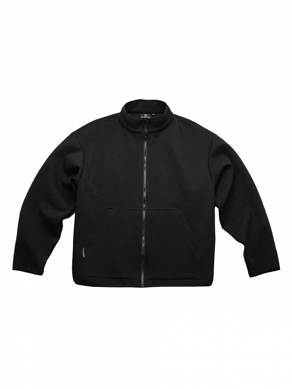 Толстовка THE BAD FRIENDS Scuba jacket черный