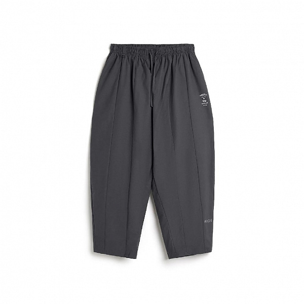 Брюки RICE PANTS OVERSIZE LUXOR/GRAFIT low