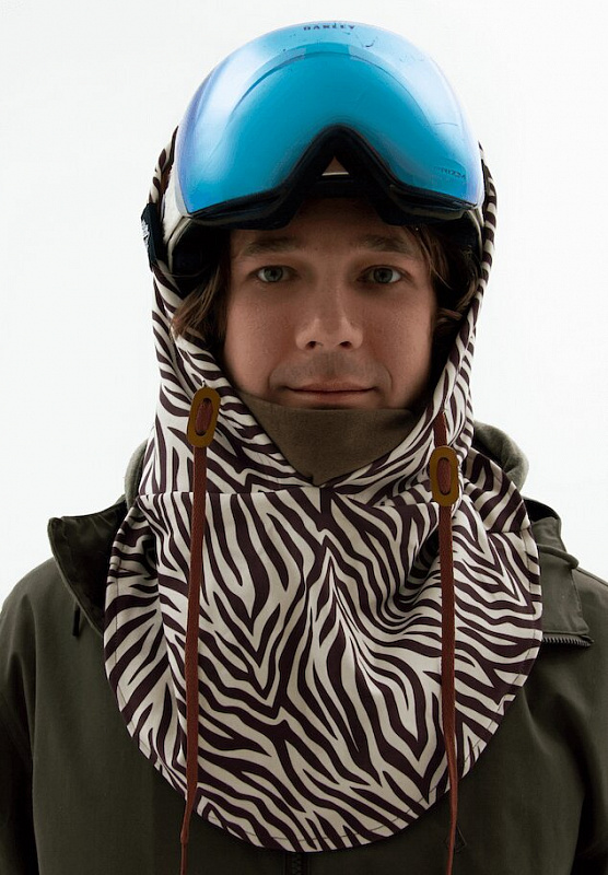 Балаклава obeybelogo Летай Zebra