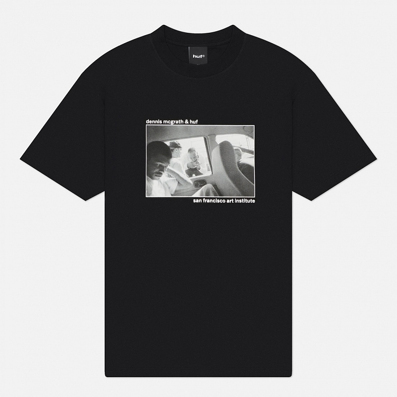 Футболка HUF PAVED WITH GOLD S/S TEE BLACK