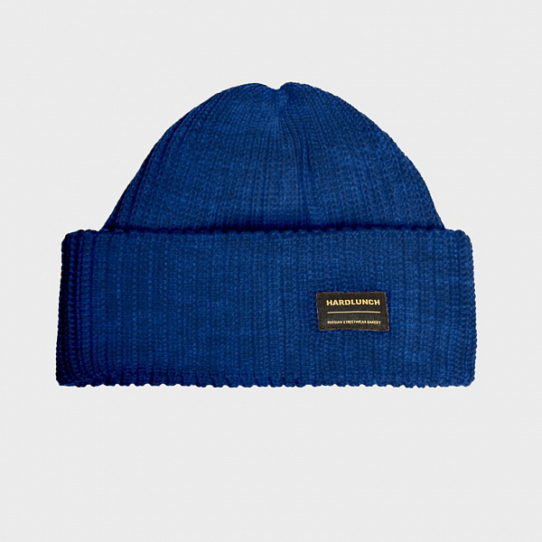 Шапка HARD LUNCH Docker джинс