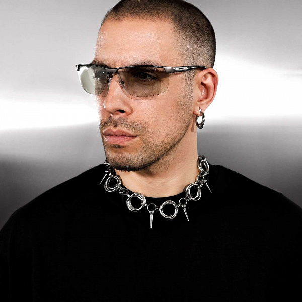 Очки солнцезащитные FLAT RIOT "Aston" Dark Metal