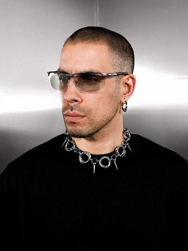 Очки солнцезащитные FLAT RIOT "Aston" Dark Metal