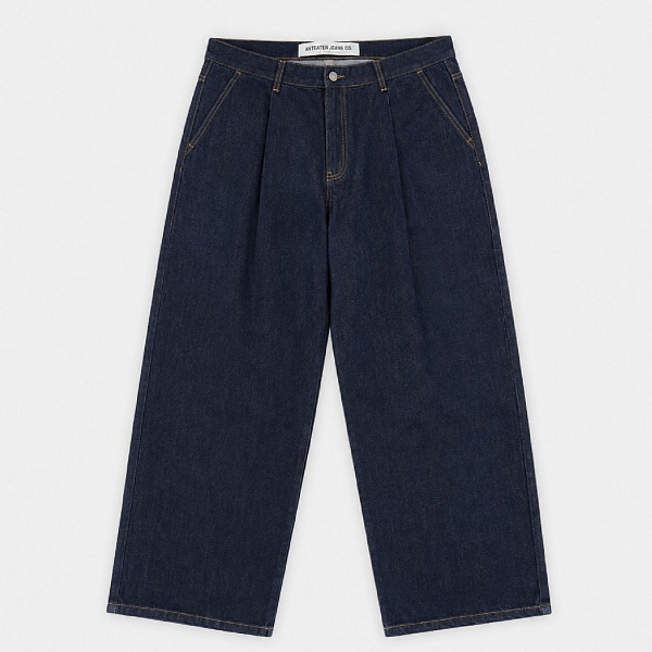 Брюки ANTEATER Loose-Jeans-Navy