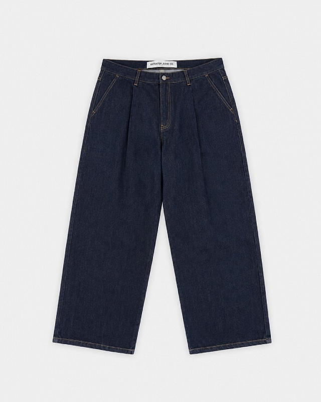 Брюки ANTEATER Loose-Jeans-Navy