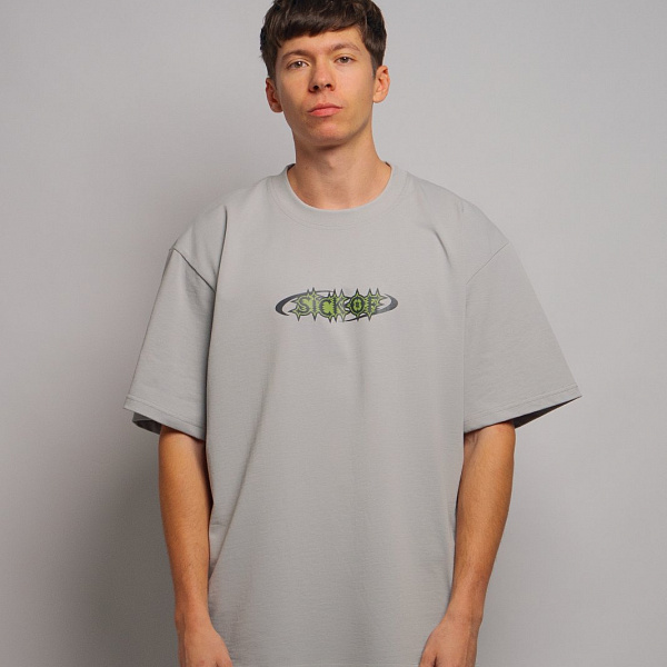 Футболка ПОДПОЛЬЕ "SICK OF"