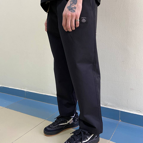 Брюки COOL PENGUIN PPTP 1909.10 Black Twill Pitchsoft