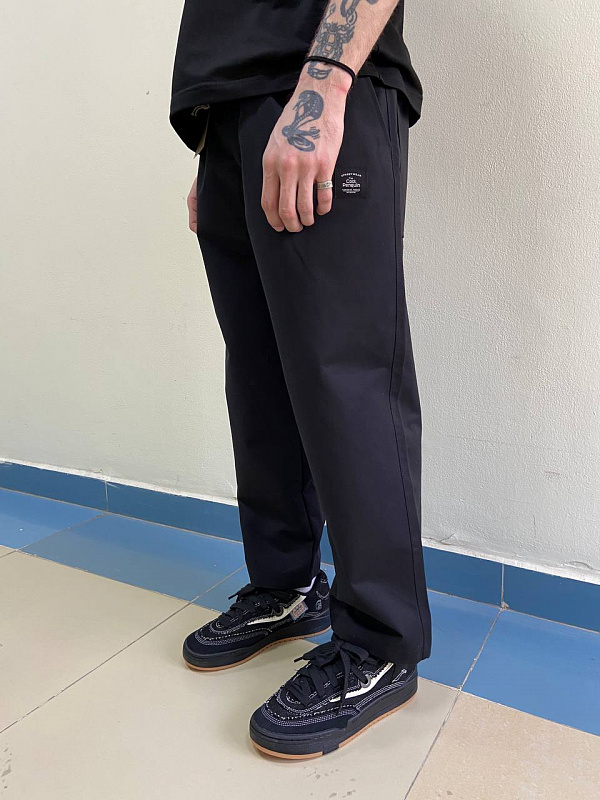 Брюки COOL PENGUIN PPTP 1909.10 Black Twill Pitchsoft