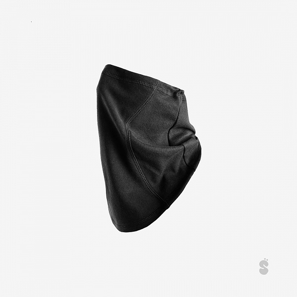 Шарф MOLOTOV Type AW'24 Fleece Black Чёрный