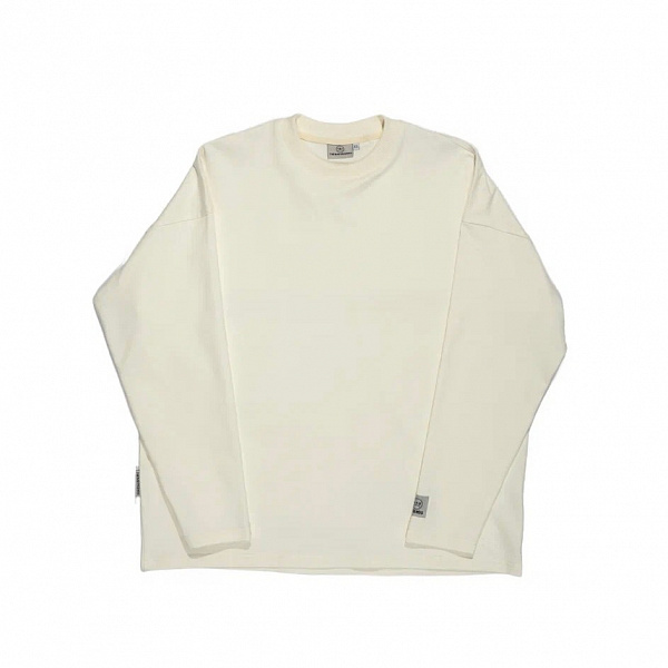 Лонгслив THE BAD FRIENDS Moscow Basic 250гр экрю