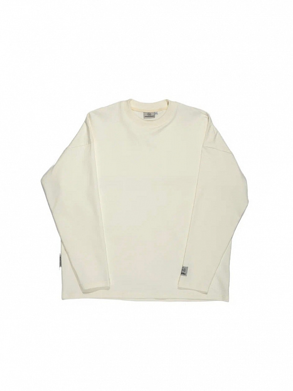 Лонгслив THE BAD FRIENDS Moscow Basic 250гр экрю
