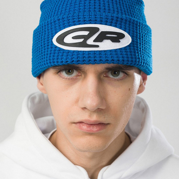 Шапка вязаная CODERED NRG Синий