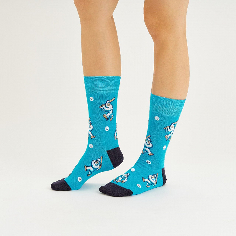 Носки ST.FRIDAY SOCKS Чемпион по снежкам