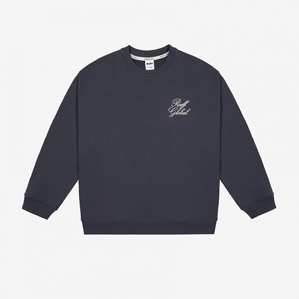 Свитшот RUFF OVERSIZED SWEATSHIRT / DARK GREY