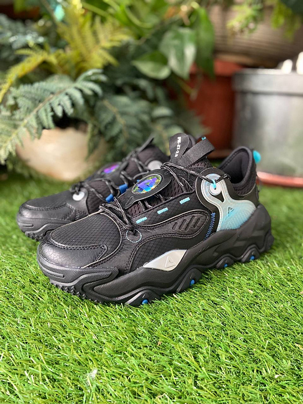 Кроссовки PEAK OUTDOOR SHOES ALL BLACK Чёрный
